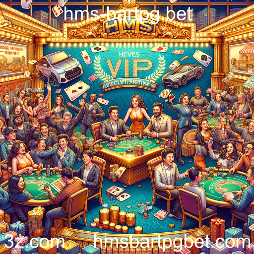 Descubra o Programa VIP da hms-bartpg.bet: Benefícios Exclusivos para Jogadores Dedicados